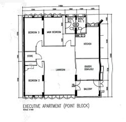 Blk 402 Bukit Batok West Avenue 7 (Bukit Batok), HDB Executive #579684251